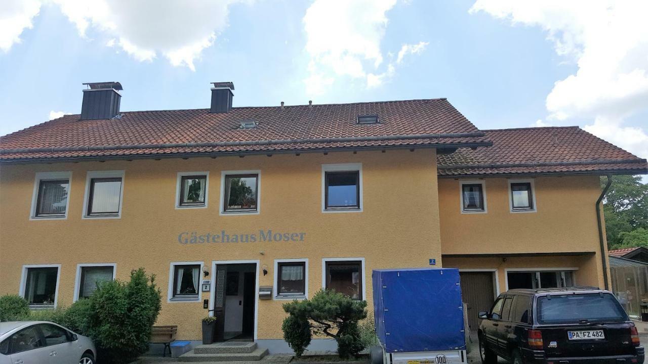 Gastehaus Moser Otel Untergriesbach Dış mekan fotoğraf